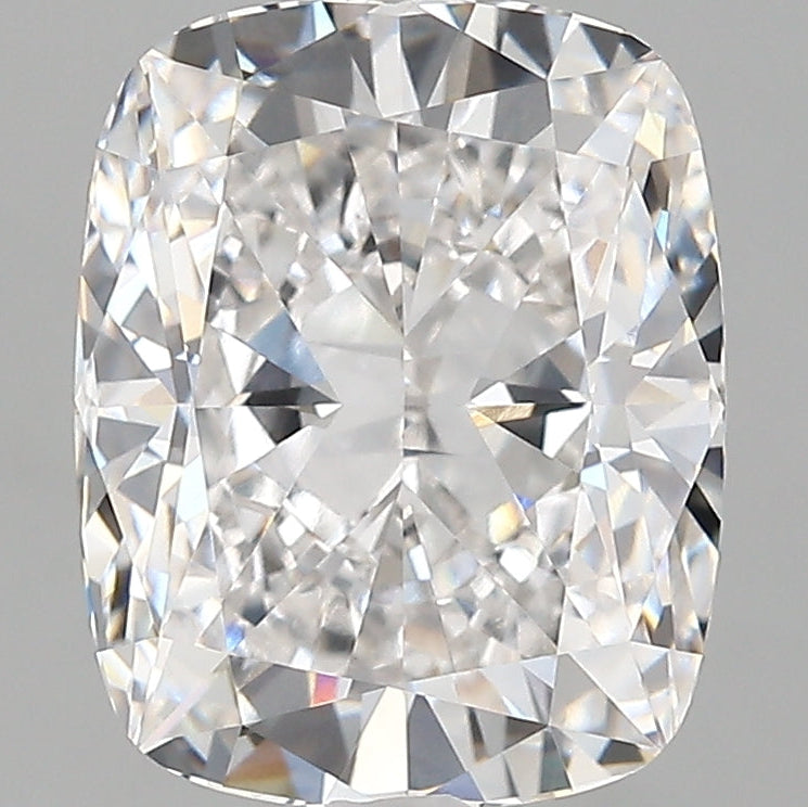 4.33 Carat Cushion Cut Lab Grown Diamond VVS1F