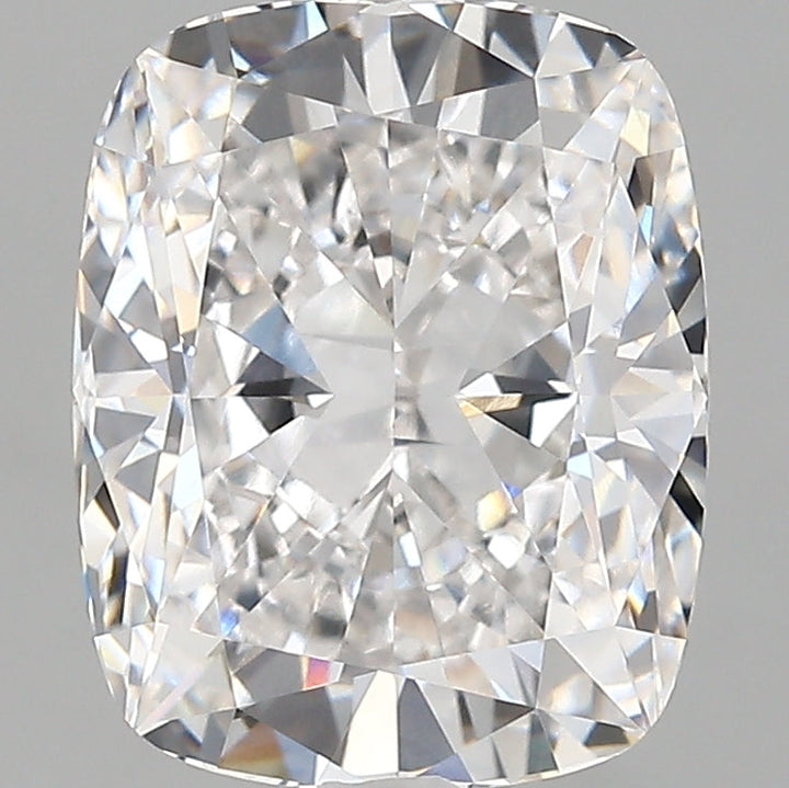 4,33 karaat kussen geslepen laboratorium-gegroeide diamant VVS1F