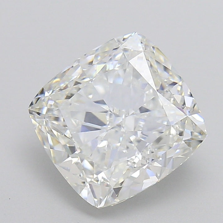 4,34 karaat kussen geslepen Lab Grown Diamond VVS2 F