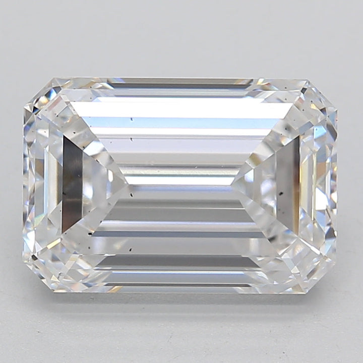 4,35 Karat Lab-Grown-Diamant im Smaragdschliff SI1 E