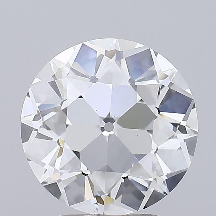 Diamante cultivado en laboratorio Eurocut de 4,35 quilates VVS2 E