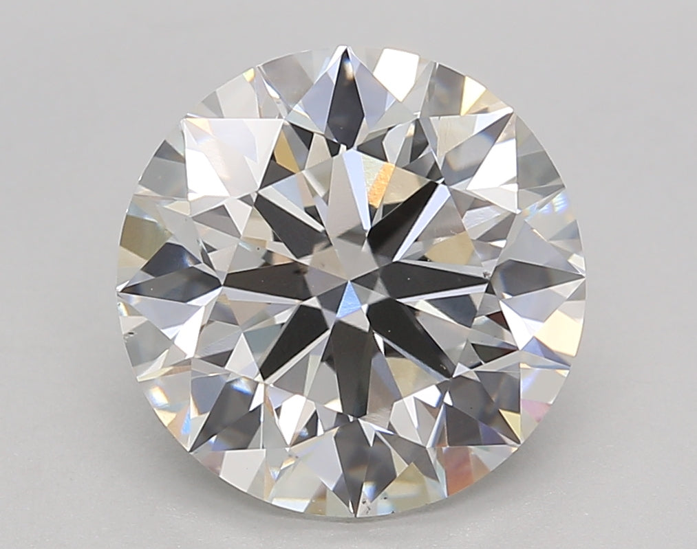 4.37 CT IGI Certified Round Cut Lab-Grown Diamond - G Color, VS1 Clarity