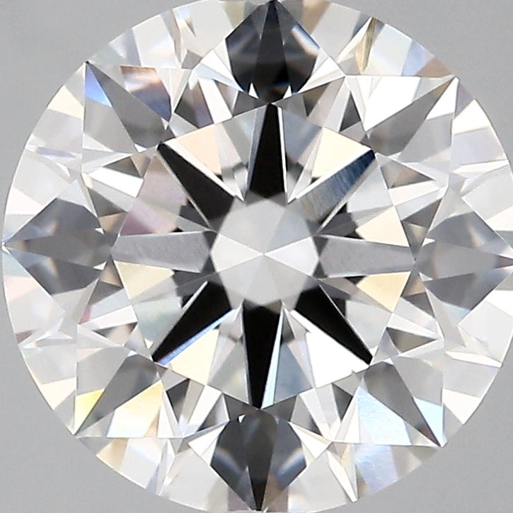 4.37 Carat Round Cut Lab Grown Diamond VVS1 D