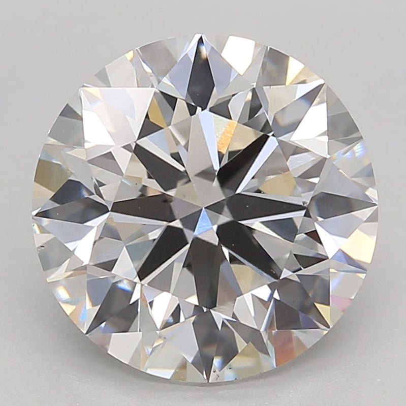 4.37 Carat Round Lab Grown Diamond VS1 G