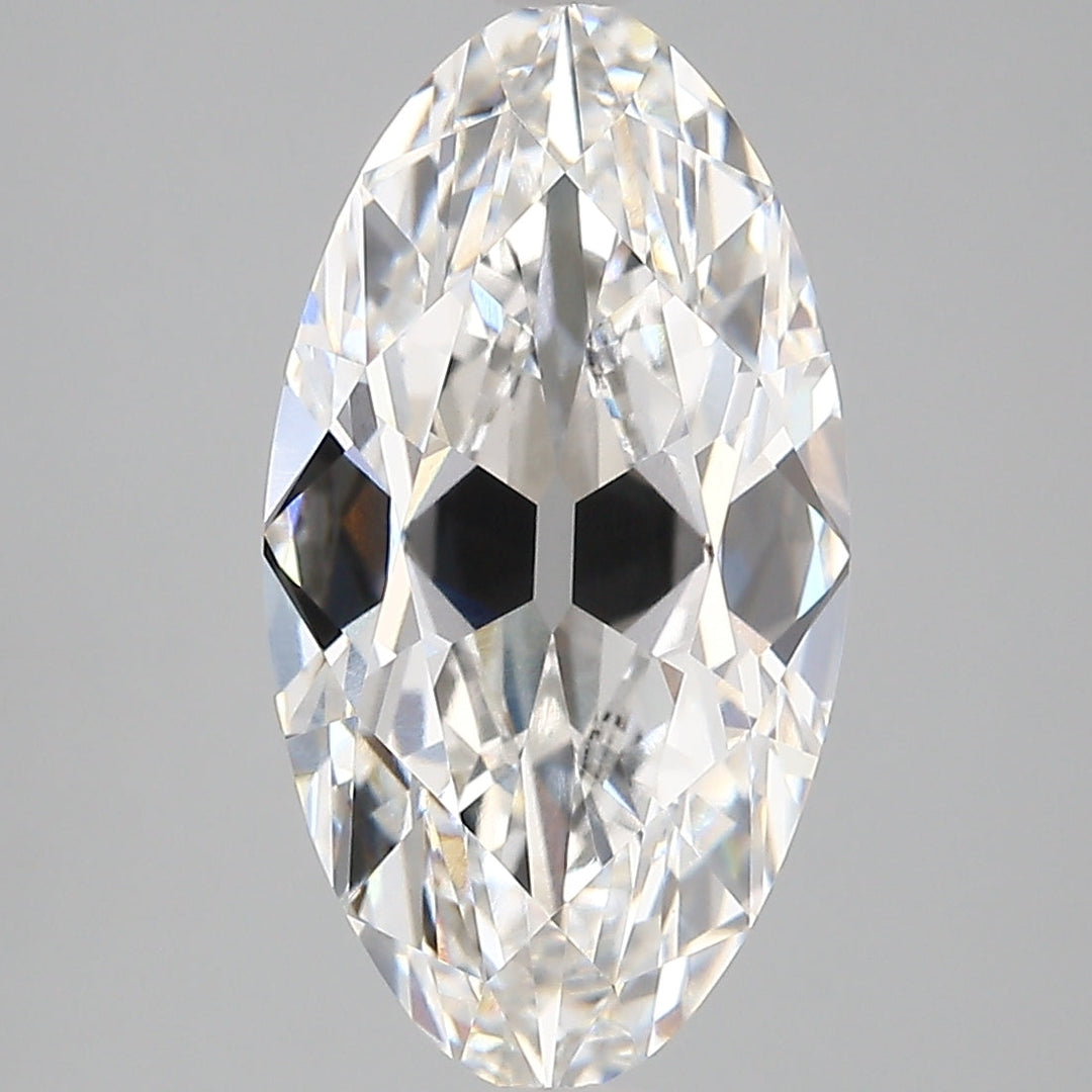 Diamant cultivé en laboratoire Moval de 4,39 carats VVS2 E