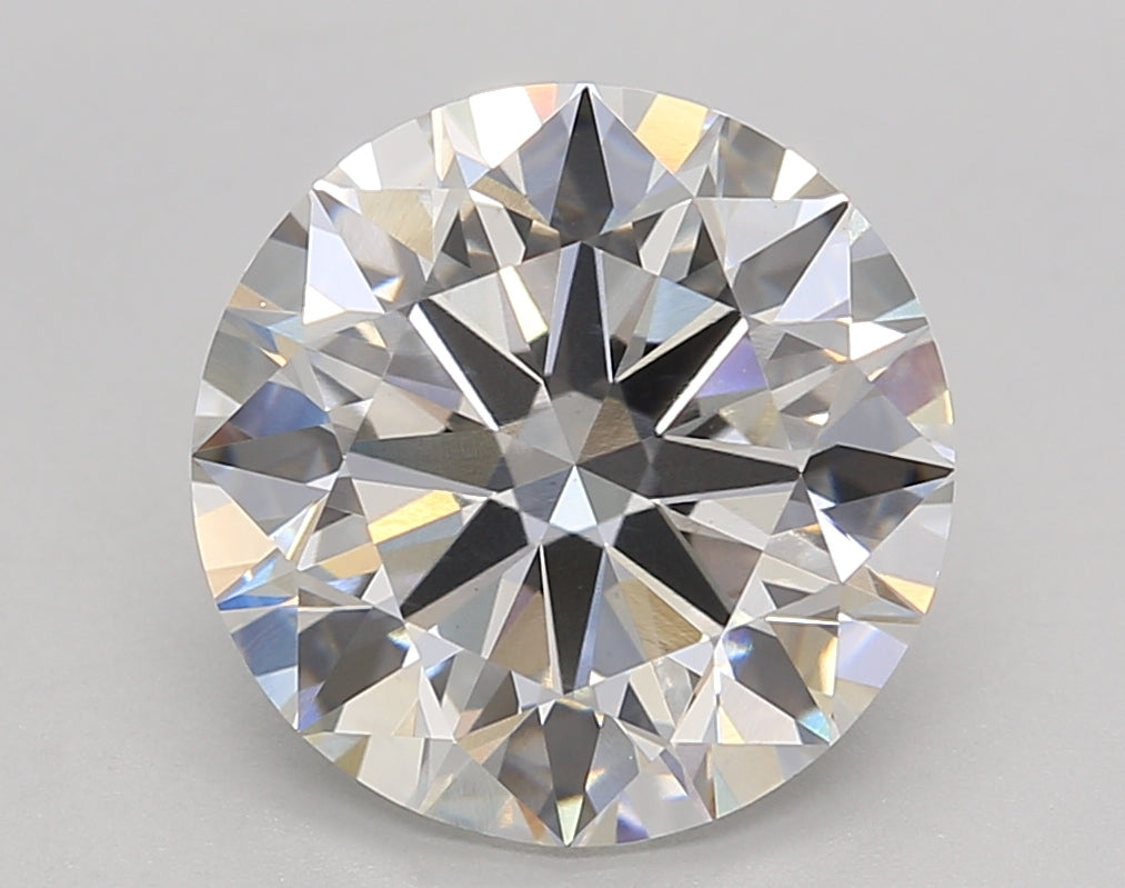 4.40 CT IGI Certified Round Cut Lab-Grown Diamond - G Color, VS1 Clarity