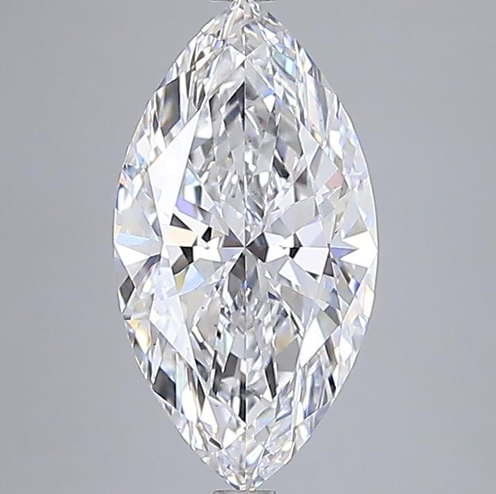 4.40 Carat Marquise Cut Lab Grown Diamond VS1D