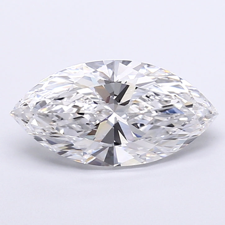 4.40 Carat Marquise Cut Lab Grown Diamond VVS1D