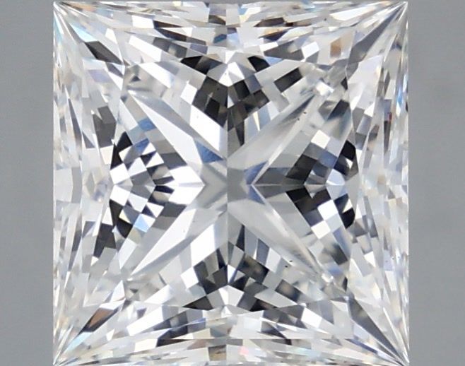 4.42 Carat Princess Cut Lab Grown Diamond VS2F 
