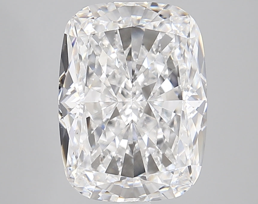 4.43 Carat Cushion Long Cut Lab Grown Diamond VS1D