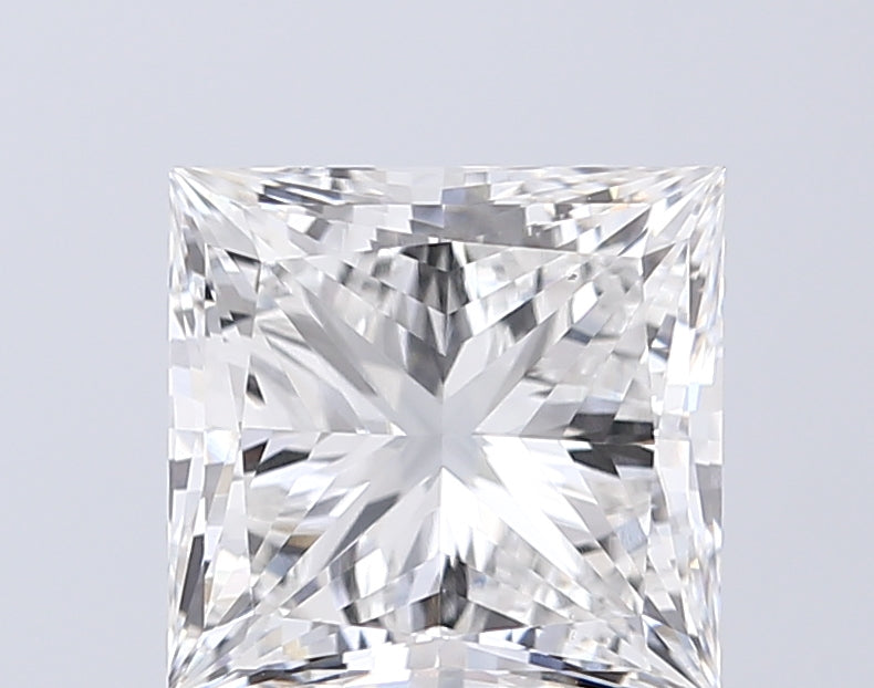 4.43 Carat Princess Cut Lab Grown Diamond VS1E
