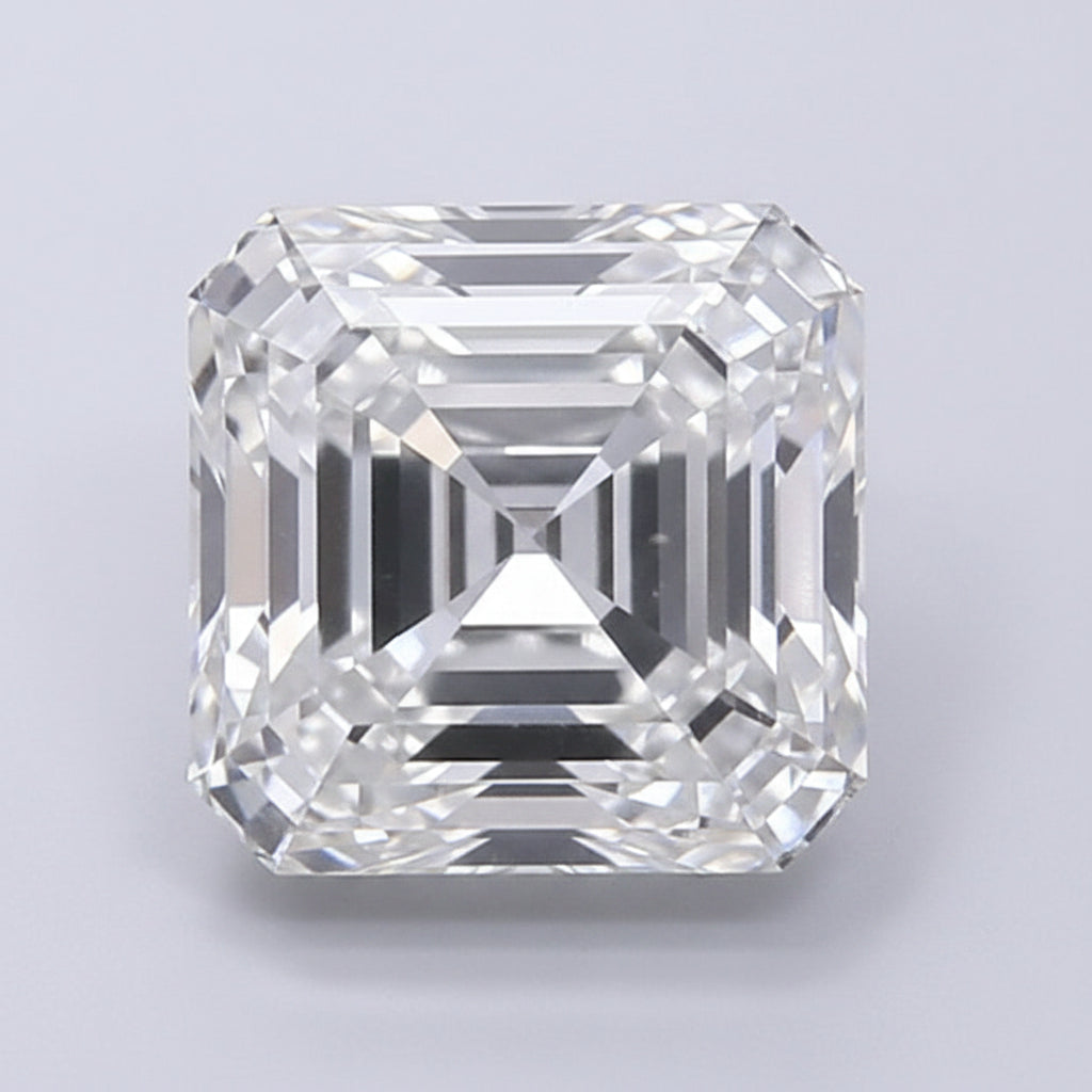 4.45 Carat Asscher Lab Grown Diamond, VS1/E