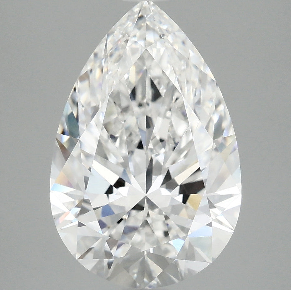 4.46 Carat PearCut Lab Grown DiamondVVS2/E