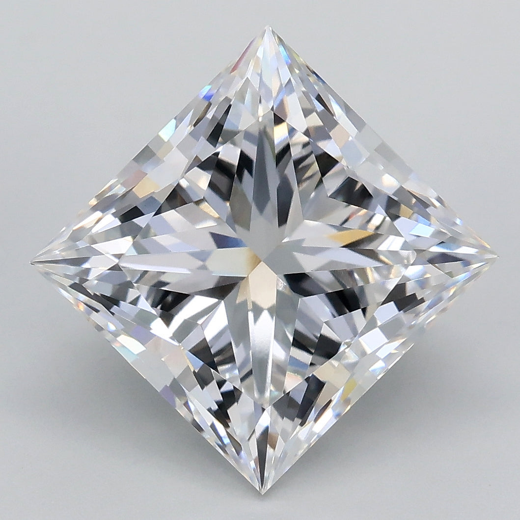 4.46 Carat Princess Cut Lab Grown Diamond VS1D