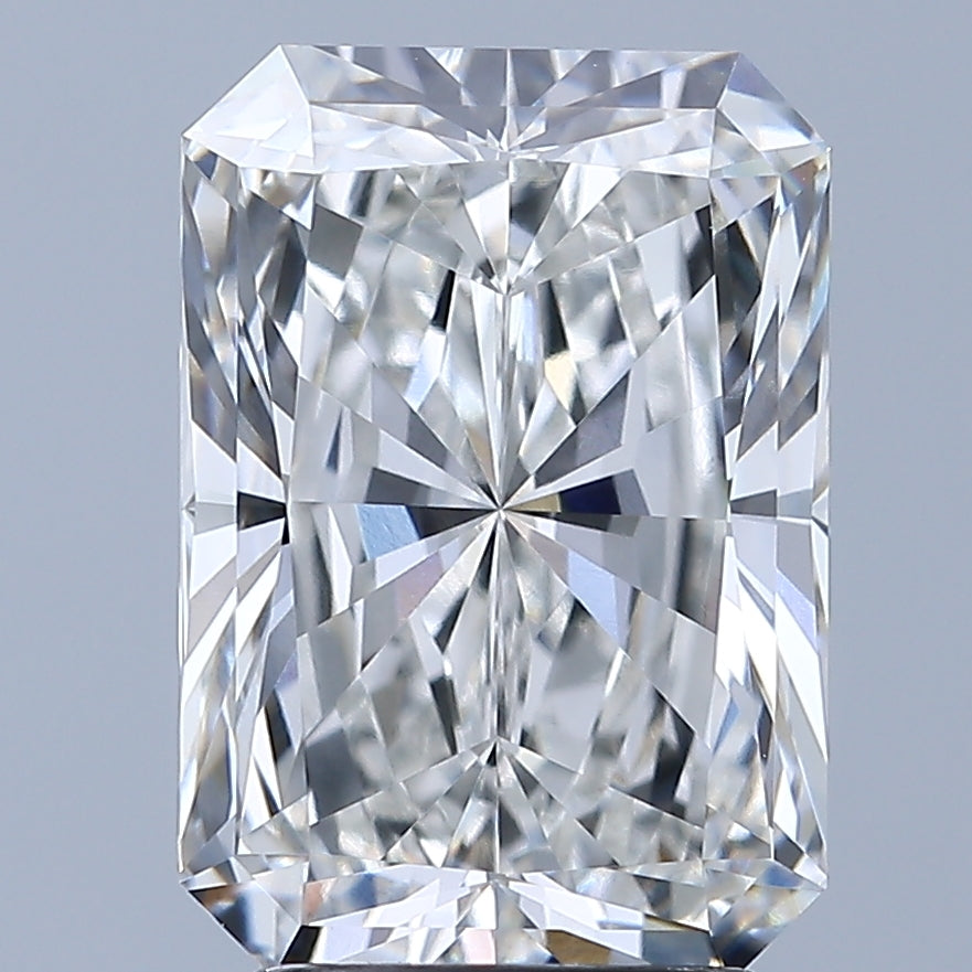 4.46 Carat Radiant Lab Grown Diamond VVS1 F