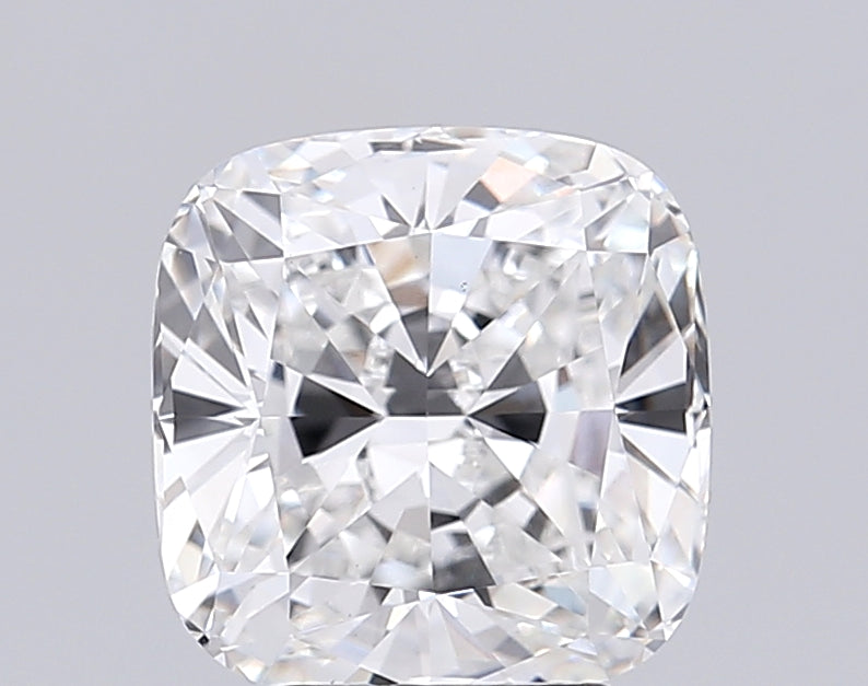 4.48 Carat Cushion Cut Lab Grown Diamond VS1F