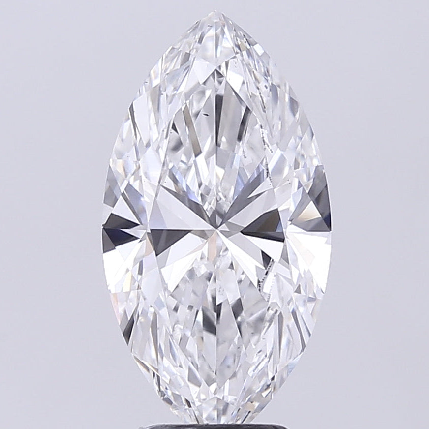 4.50 Carat Marquise Cut Lab Grown Diamond VS2D