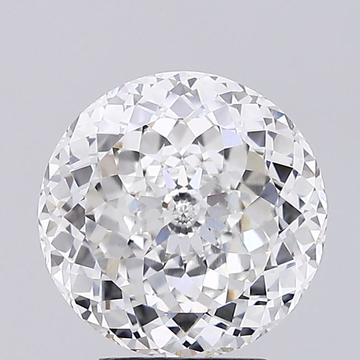 4.50 Carat Portuguese Cut Lab Grown Diamond VS1 F