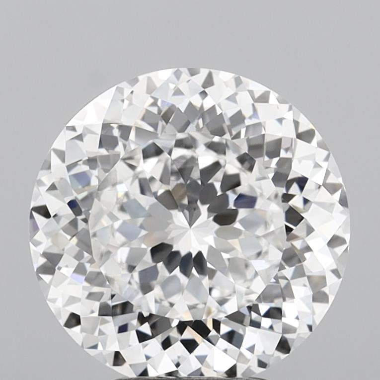 4,50 Karat portugiesischer geschliffener, im Labor gezüchteter Diamant VVS2 E