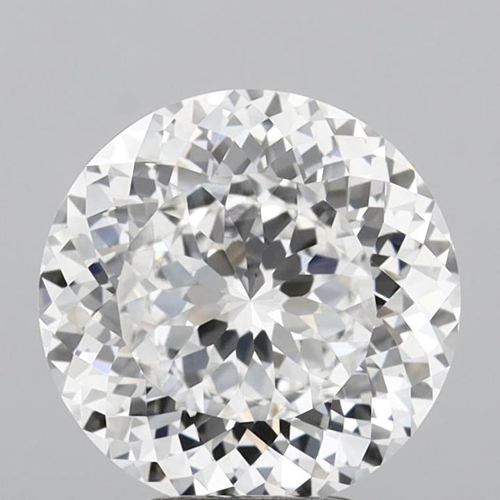 4,50 Karat portugiesischer geschliffener, im Labor gezüchteter Diamant VVS2 E