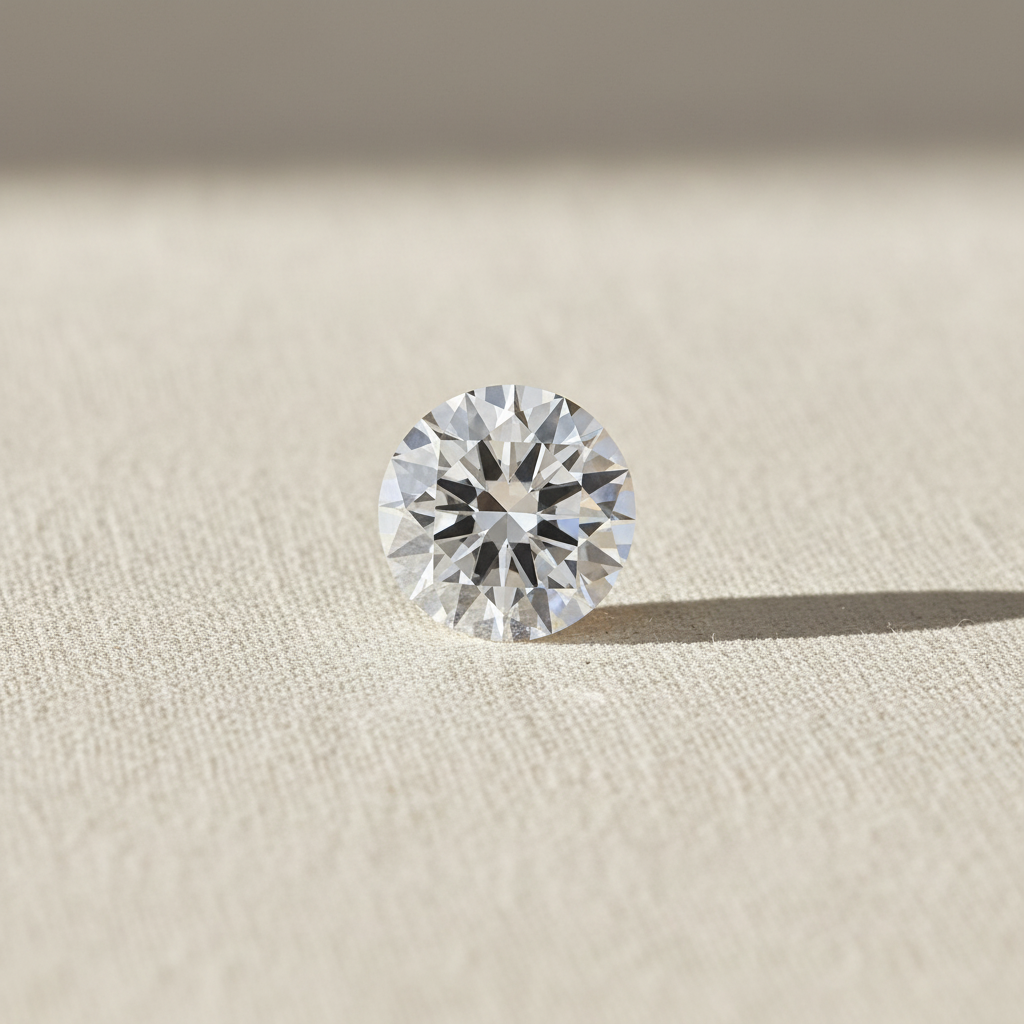 4.50 Carat Round E VVS1 CVD Lab Grown Diamond Excellent Cut IGI Certified