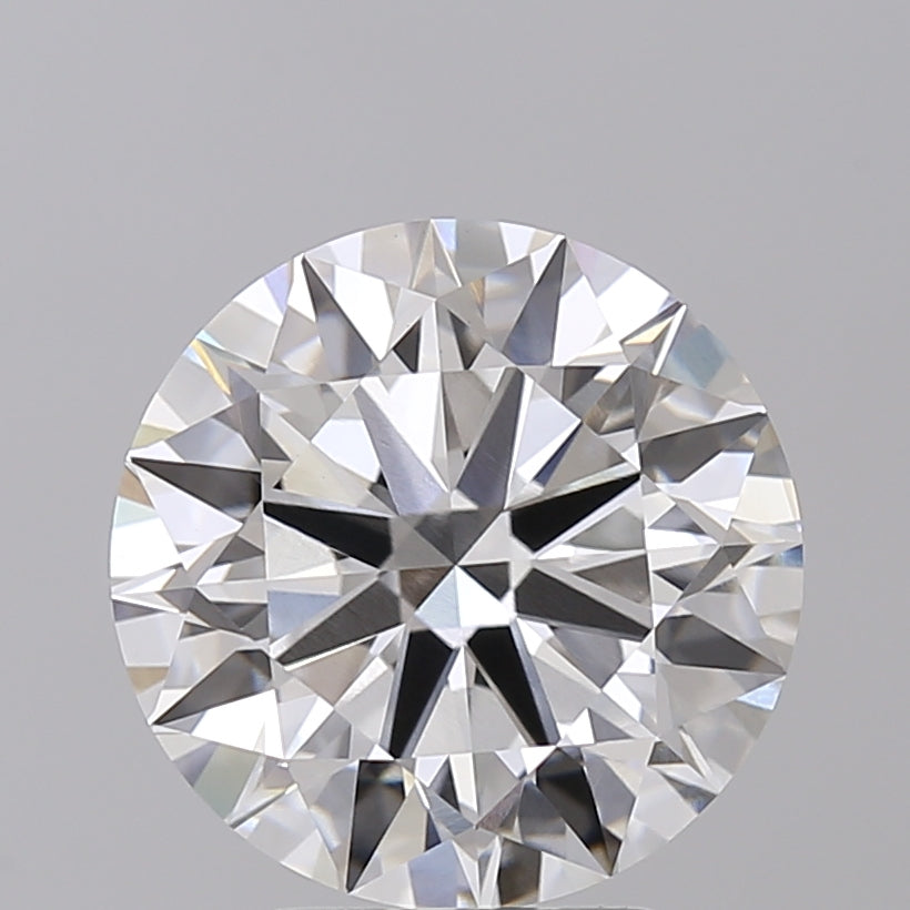 4.50 Carat Round Lab Grown Diamond VVS2 G