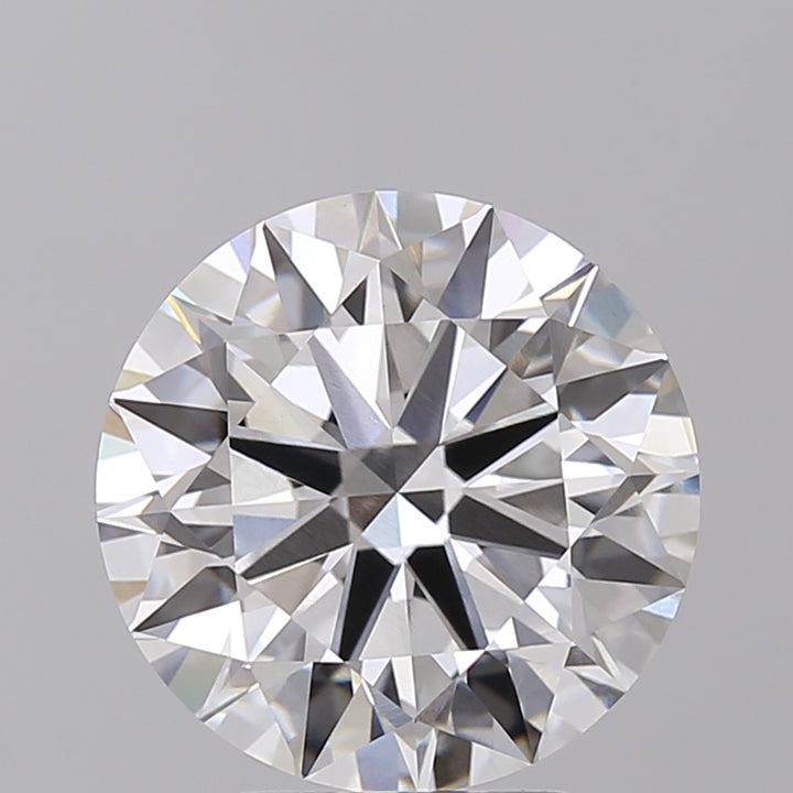 4.50 Carat Round Lab Grown Diamond VVS2 G