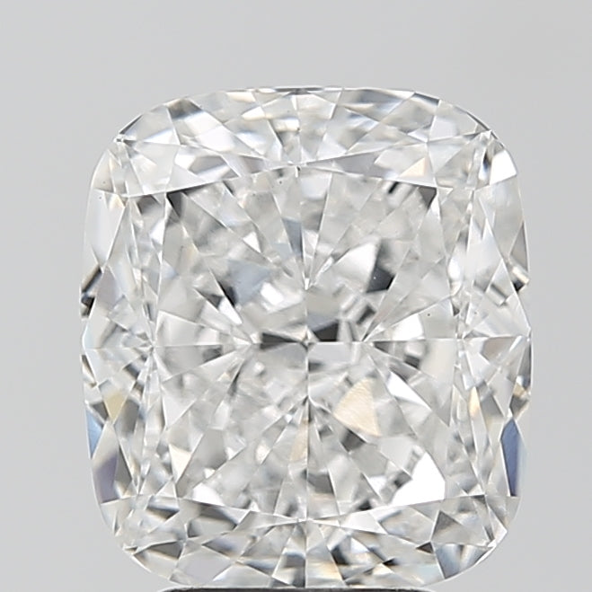 4,51 karaat kussen geslepen Lab Grown Diamond VS1 E