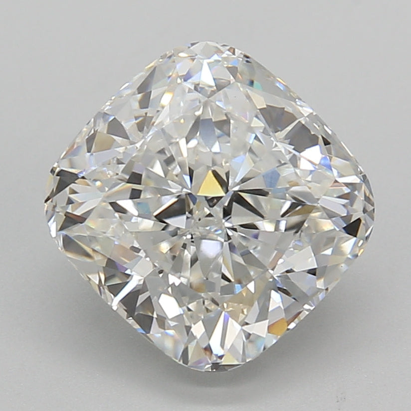 4.51 Carat Cushion Cut Lab Grown Diamond VS1 F