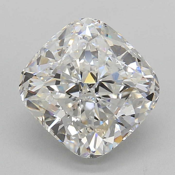 Diamant cultivé en laboratoire taille coussin de 4,51 carats VS1 F