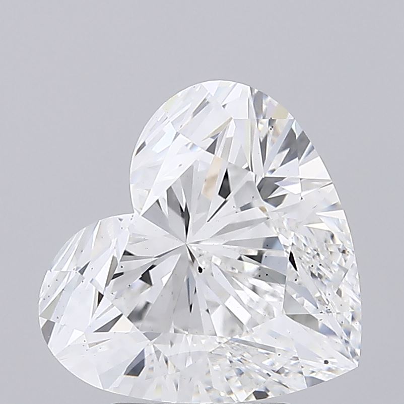 4.51 Carat Heart Lab Grown Diamond VS2 F