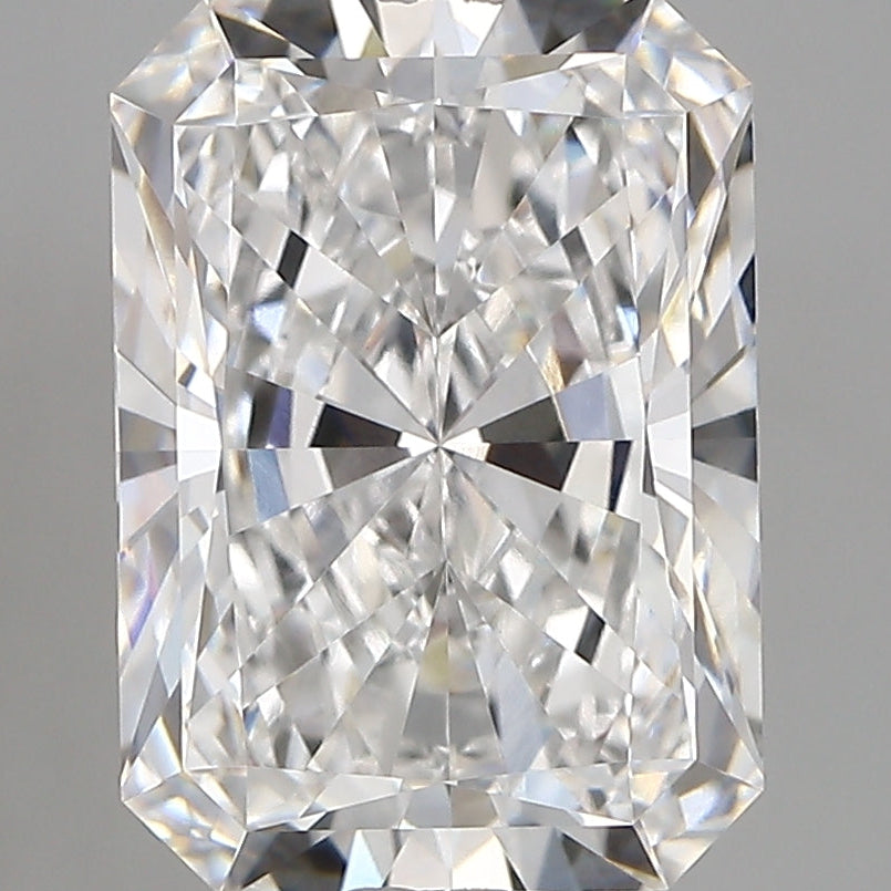 4.51 Carat Radiant Cut Lab Grown Diamond VVS1 E