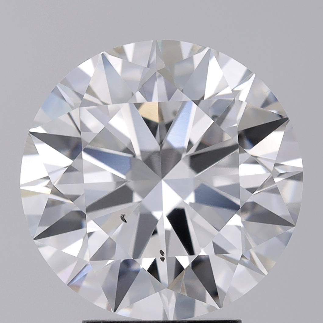 4.52 CT GIA Certified Round Cut Lab Grown Diamond - VS2 Clarity, G Color