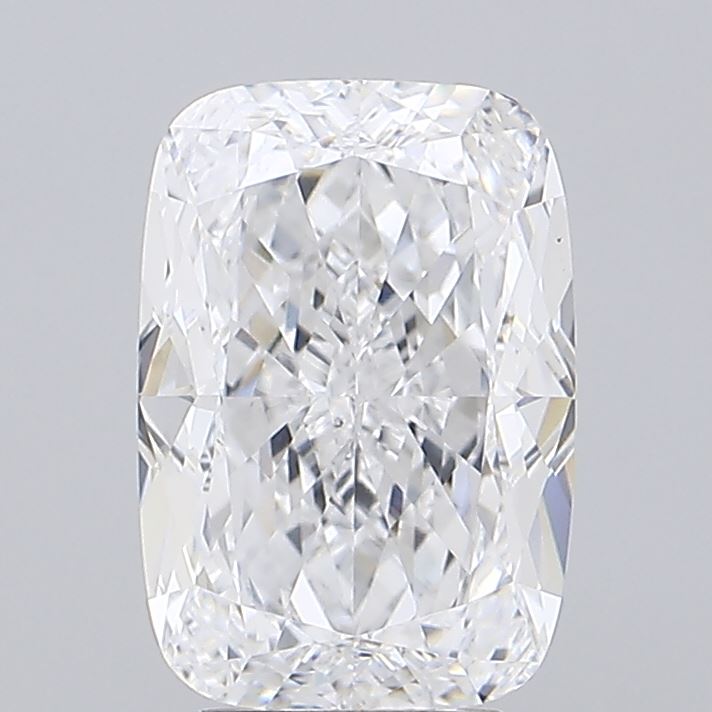 4.52 Carat Cushion Cut Lab Grown Diamond VS1D