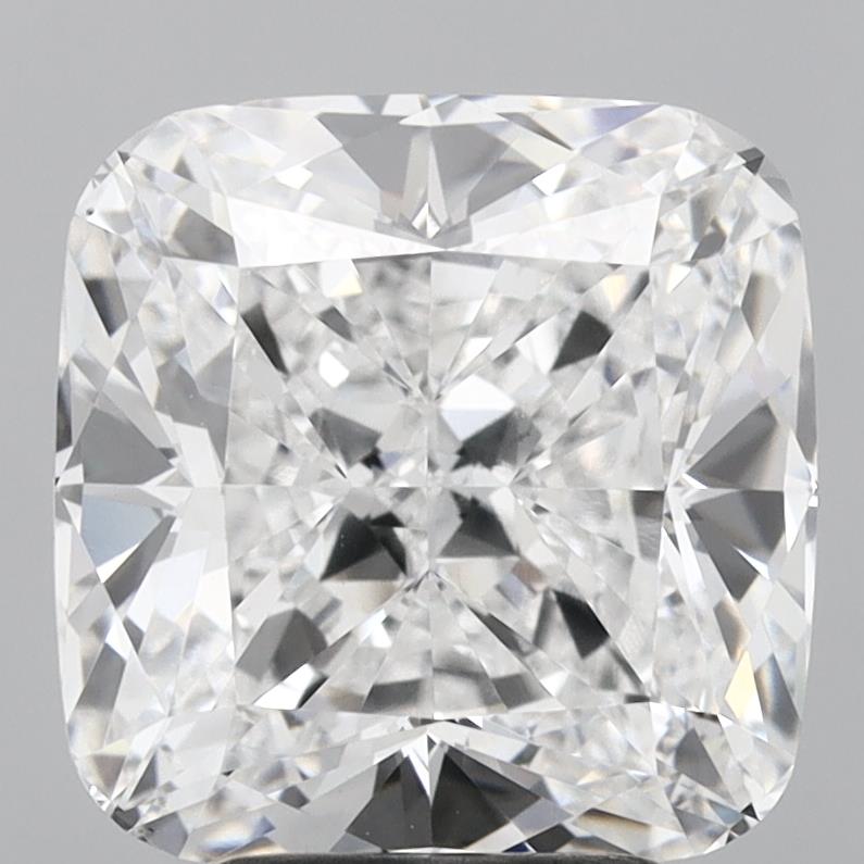 4.52 Carat Cushion Cut Lab Grown Diamond VS1D