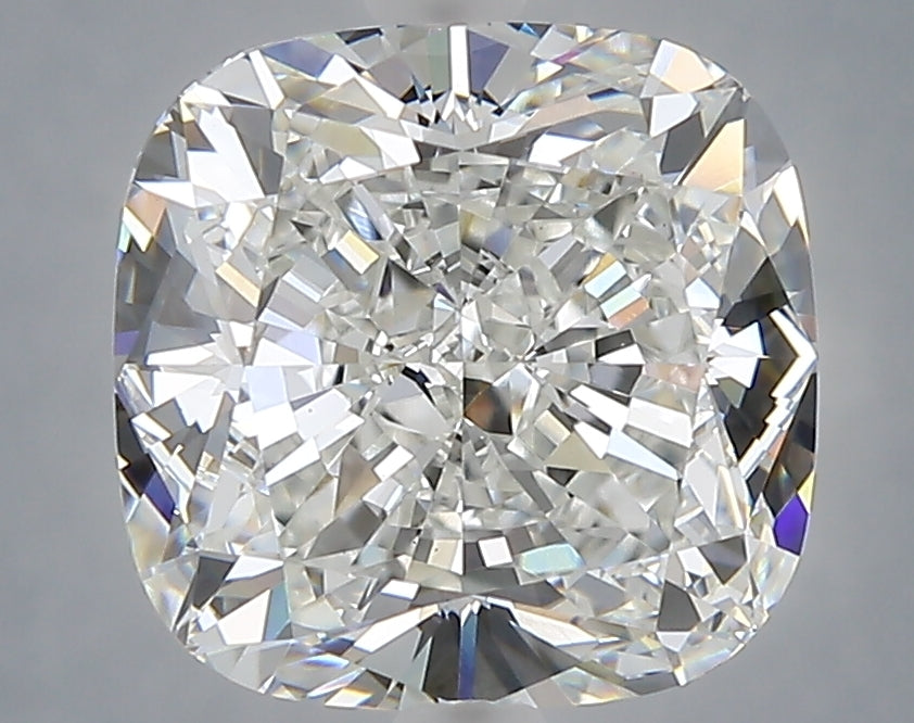 4.52 Carat Cushion Cut Lab Grown Diamond VS1F