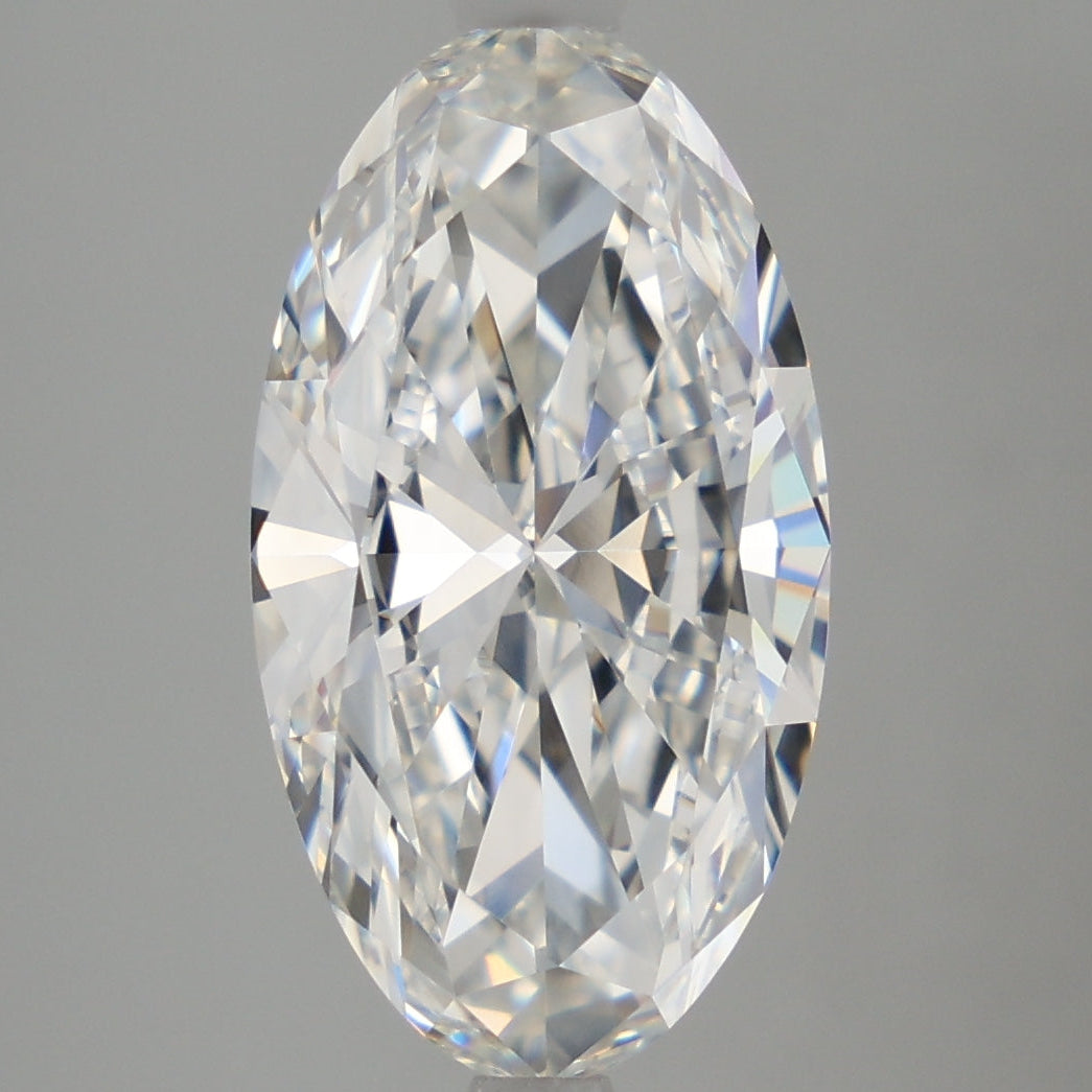 Diamant cultivé en laboratoire Moval de 4,52 carats VVS1 F