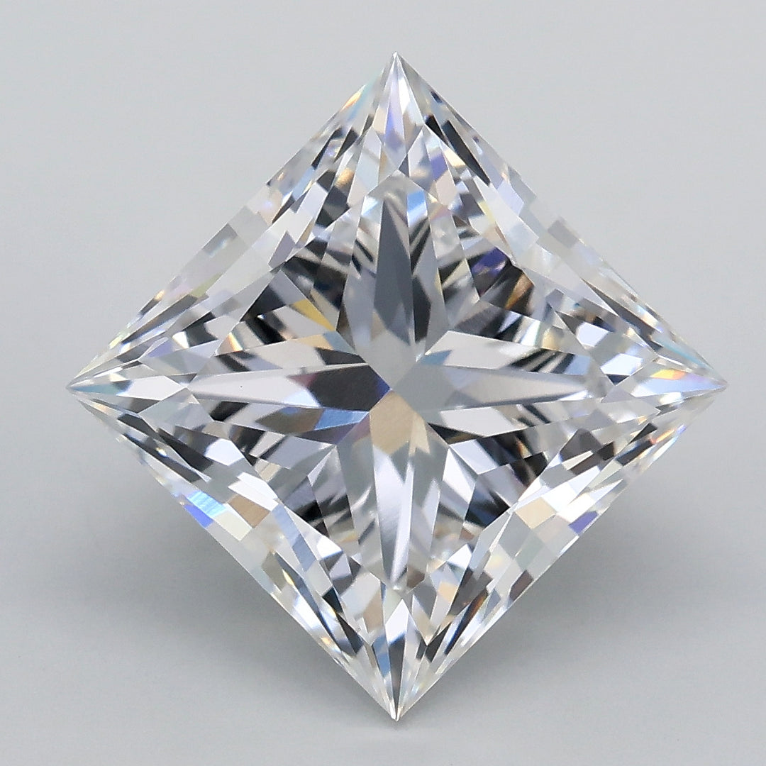 4.52 Carat Princess Cut Lab Grown Diamond VS1D