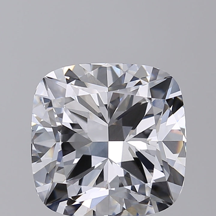 4.53 Carat Cushion Lab Grown Diamond VVS2 D