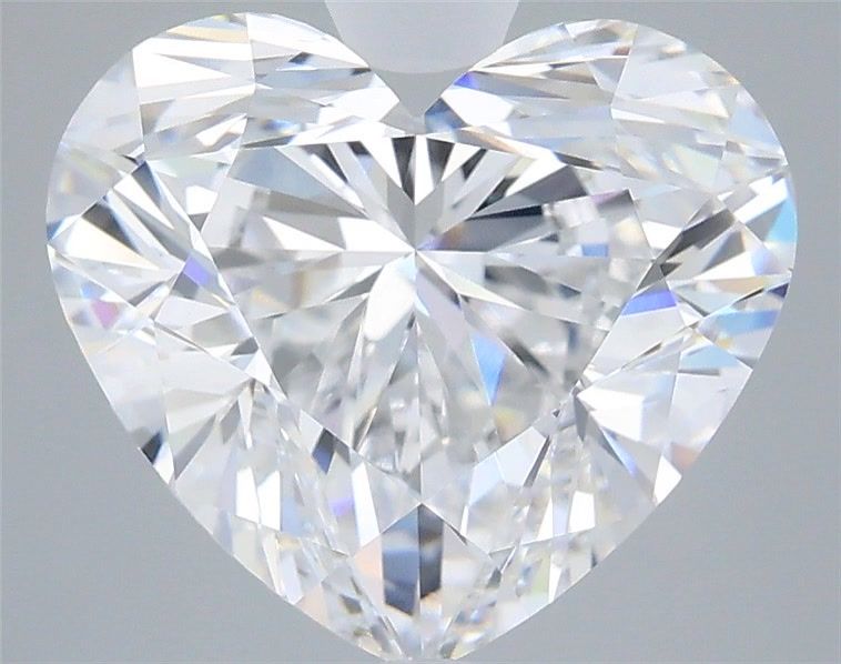 4.53 Carat Heart Lab Grown Diamond VVS2 D