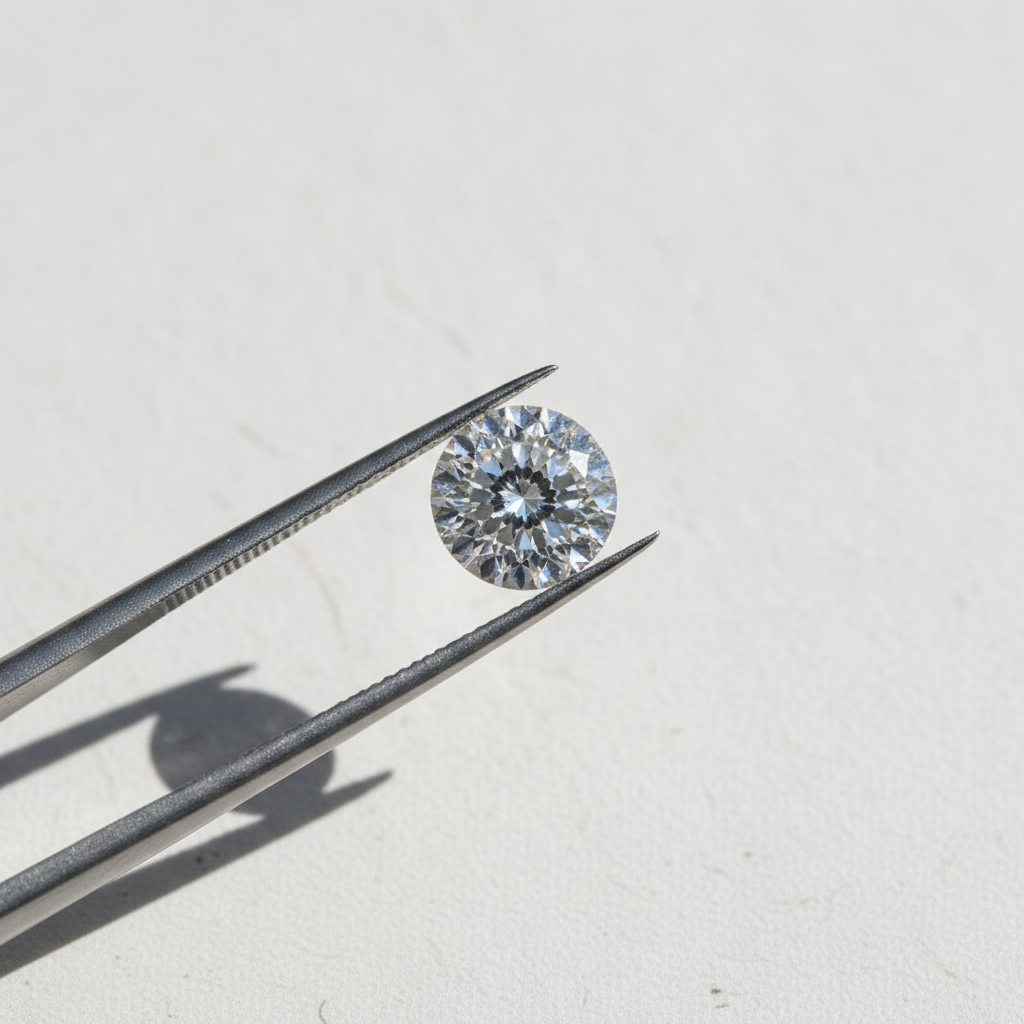 4.53 Carat Portuguese Cut Lab Grown Diamond, VVS2/E