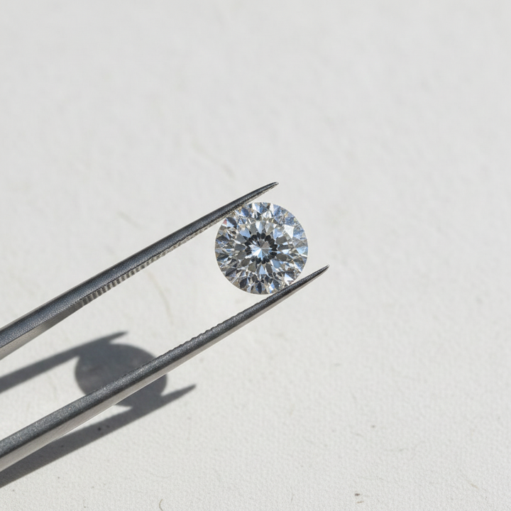 4.53 Carat Portuguese Cut Lab Grown Diamond, VVS2/E