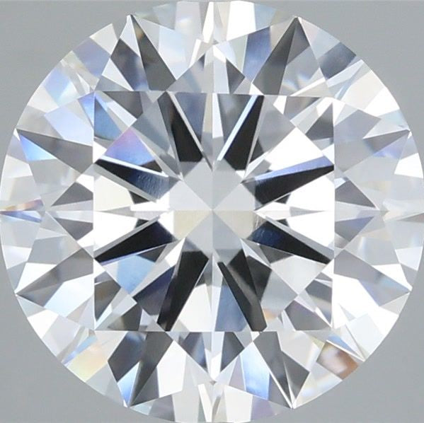 4.53 Carat Round Cut Lab Grown Diamond VVS1E Color