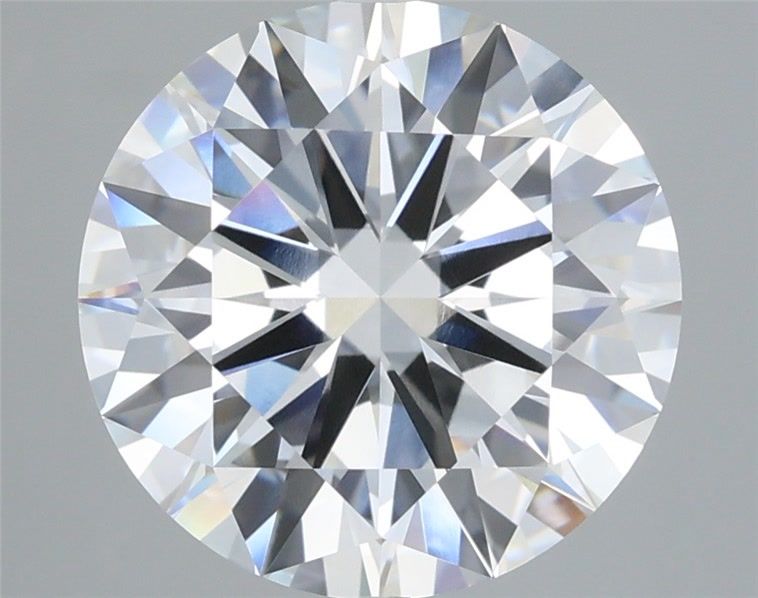 4.53 Carat Round Cut Lab Grown Diamond VVS1E Color