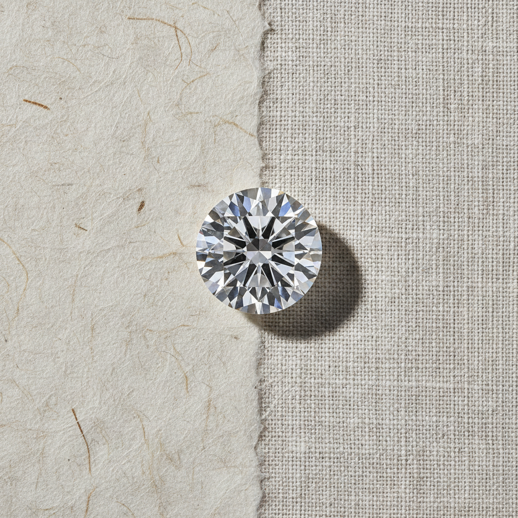 4.53 Carat Round E VVS1 CVD Lab Grown Diamond Ideal Cut IGI Certified