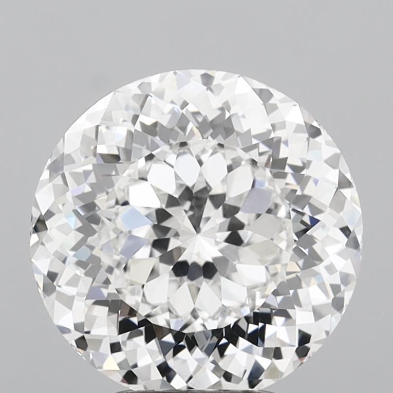 4.55 Carat Portuguese Cut Lab Grown Diamond VVS2 E