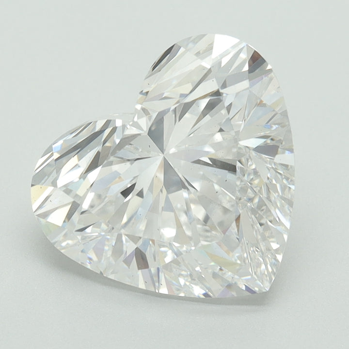 4.56 Carat Heart Cut Lab Grown Diamond VS2E