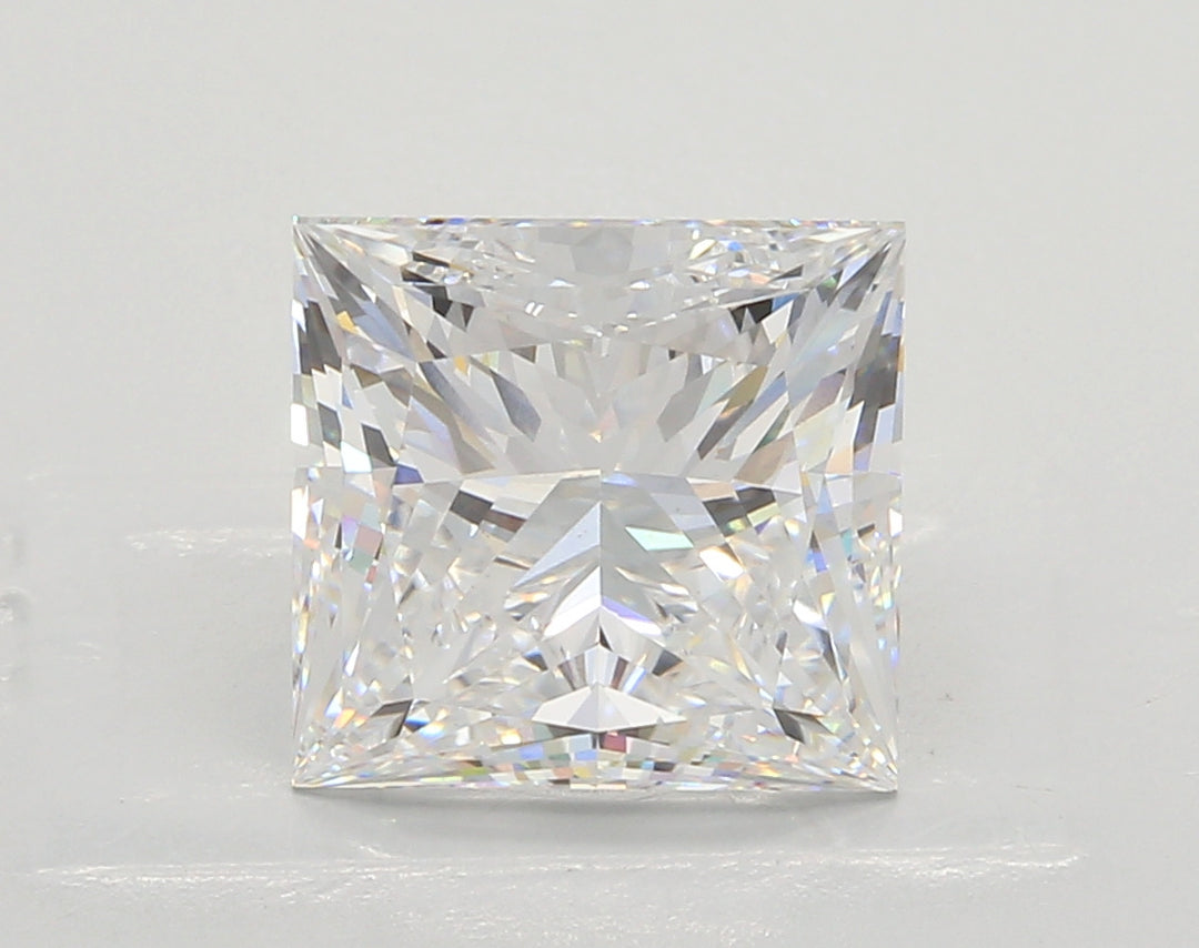 4.57 Carat Princess Cut Lab Grown Diamond VS1D