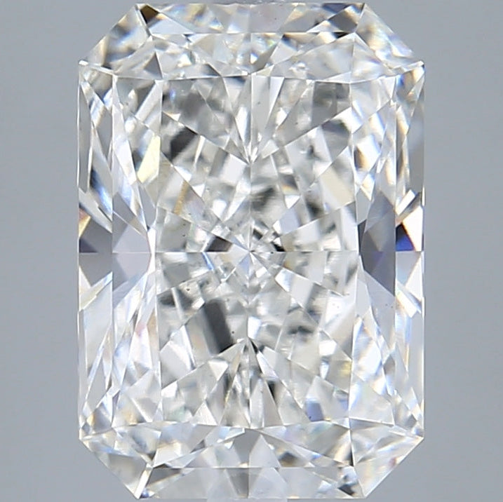 4.57 Carat Radiant Cut Lab Grown Diamond VS2 F