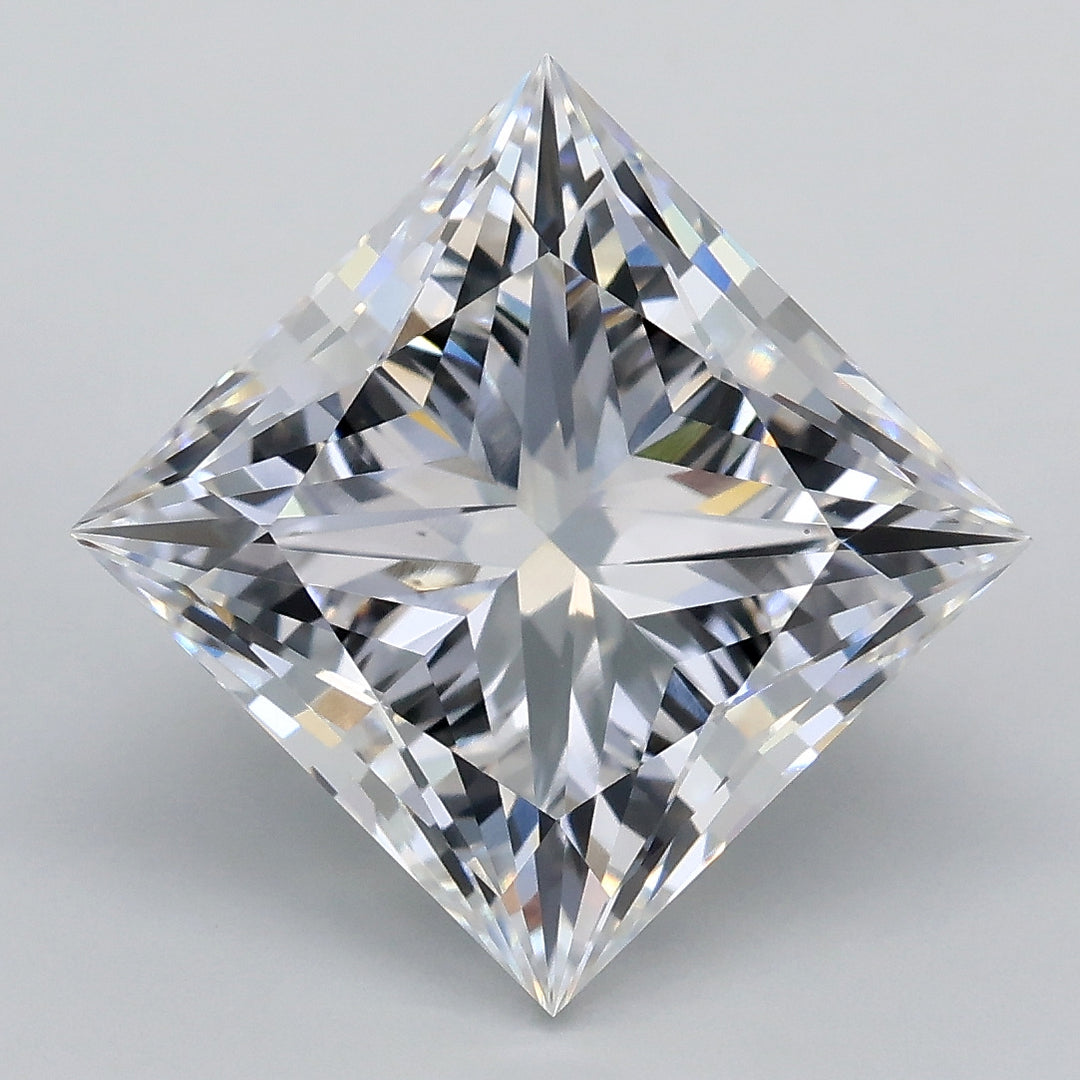 4.59 Carat Princess Cut Lab Grown Diamond VS1D
